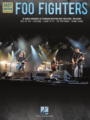 cover image of Foo Fighters--Easy Guitar with Tab